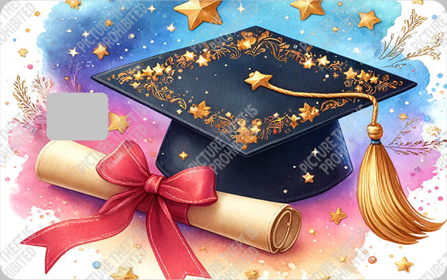 Bank  Card Sticker-BC-467